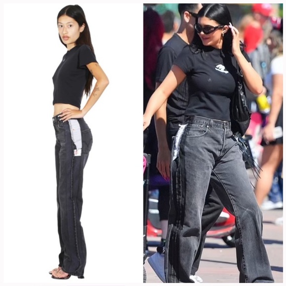 SAMI MIRO VINTAGE PORTERHOUSE JEAN BLACK - Picture 5 of 6